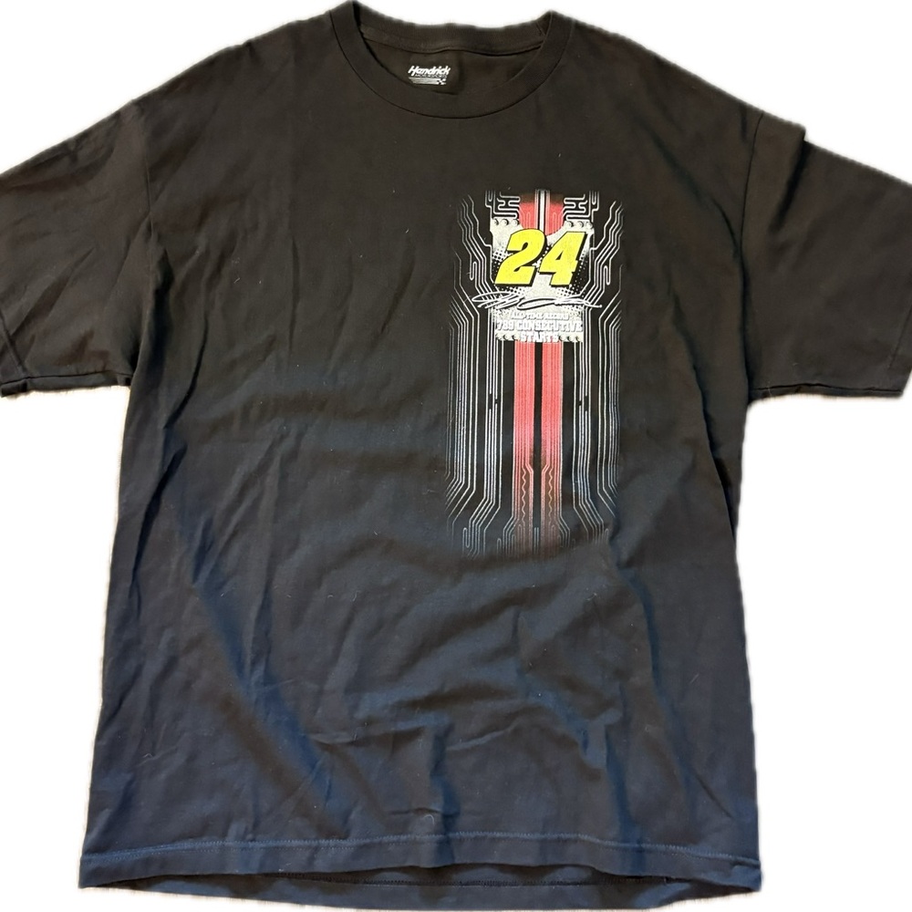Hendrick Motorsports Jeff Gordon 789 All Time Record Racing Graphic Tee